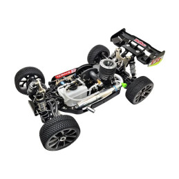 COCHE HYPER VS2 NITRO BUGGY .30 1/8 CON CARROCERIA AMARILLA VS2N-C30Y