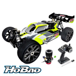 COCHE HYPER VS2 NITRO BUGGY .30 1/8 CON CARROCERIA AMARILLA VS2N-C30Y