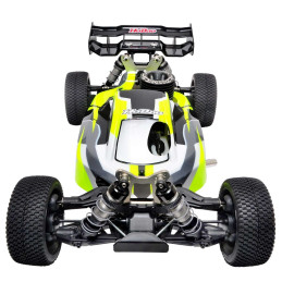 COCHE HYPER VS2 NITRO BUGGY .21 1/8 CON CARROCERIA AMARILLA VS2N-C21Y