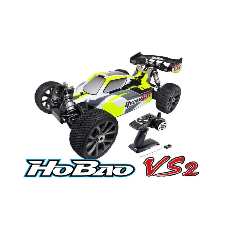 BUGGY HYPER VS2 BRUSHLESS 1/8 100A RTR CARROCERIA AMARILLA