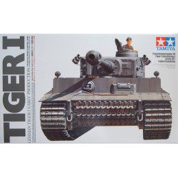 TIGER I DMD/MF01 1/16 RC FULL OPCION KITS