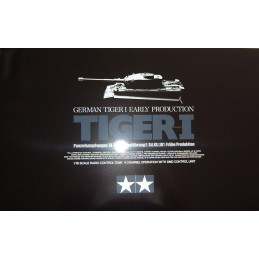 TIGER I DMD/MF01 1/16 RC FULL OPCION KITS