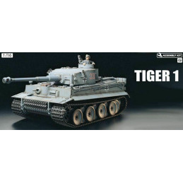 TIGER I DMD/MF01 1/16 RC FULL OPCION KITS