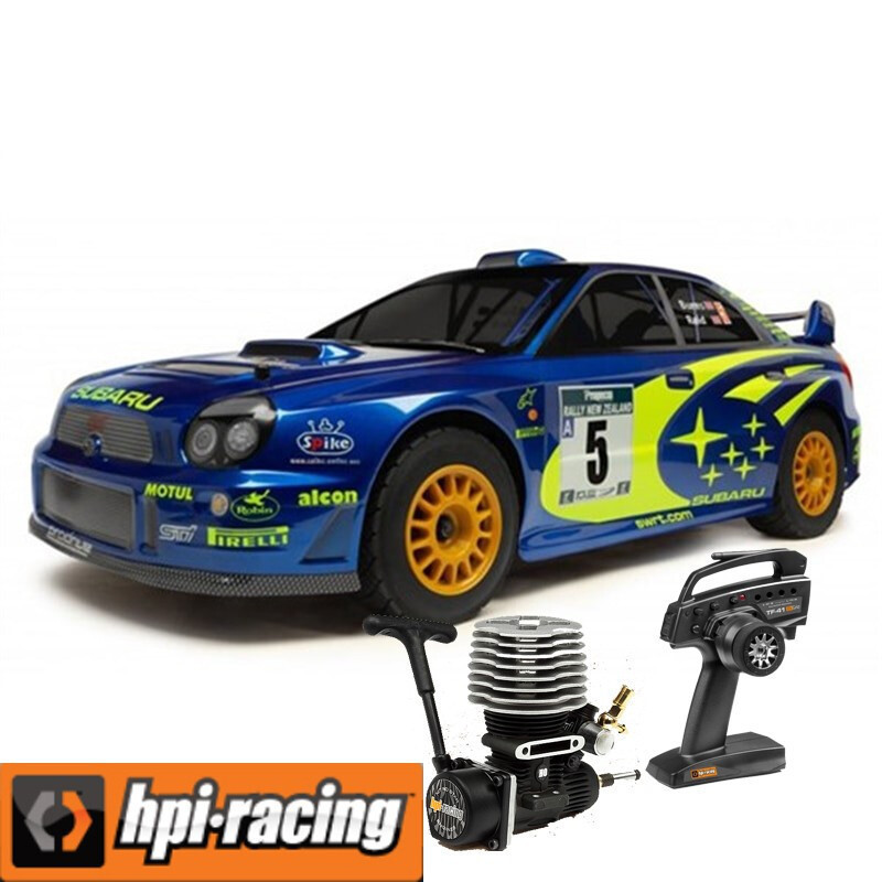 COCHE RALLY HPI Racing Subaru Impreza WRC 1/8 WR8 3.0 RTR
