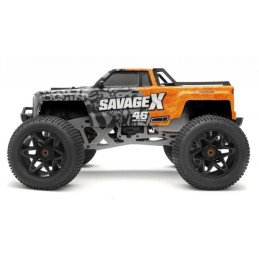 COCHE TRUCK 1/8 SAVAGE X 4.6 GT-6 RTR 2.4GHz HPI160100