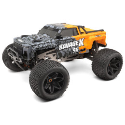 COCHE TRUCK 1/8 SAVAGE X 4.6 GT-6 RTR 2.4GHz HPI160100