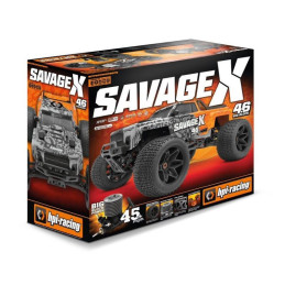 COCHE TRUCK 1/8 SAVAGE X 4.6 GT-6 RTR 2.4GHz HPI160100