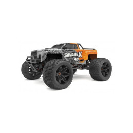 COCHE TRUCK 1/8 SAVAGE X 4.6 GT-6 RTR 2.4GHz HPI160100