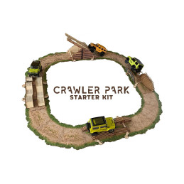 KIT ARRANQUE CIRCUITO RC CRAWLER PARK 1/24 TWDKIT0001