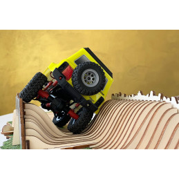 OBSTACULO DE DOBLE CARA PARA CIRCUITO CRAWLER 1/24