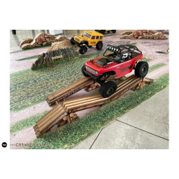 KIT INICIO MOQUETA CIRCUITO RC CRAWLER PARK 1/24