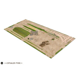 KIT INICIO MOQUETA CIRCUITO RC CRAWLER PARK 1/24