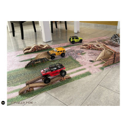 ALFOMBRA PARA CIRCUITO CRAWLER 1/24 200X100cm TWDTRK012