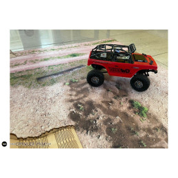 ALFOMBRA PARA CIRCUITO CRAWLER 1/24 200X100cm TWDTRK012