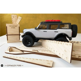 TABLA SET-UP CRAWLER 1/24 Y 1/18 RC  Crawler Park