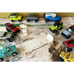 TABLA SET-UP CRAWLER 1/24 Y 1/18 RC  Crawler Park