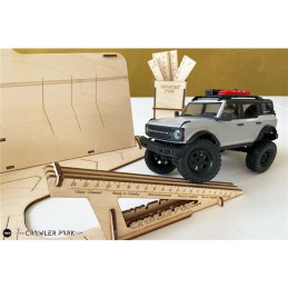 TABLA SET-UP CRAWLER 1/24 Y 1/18 RC  Crawler Park