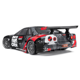 COCHE 1/10 DRIFT RTR HPI E10 NISSAN SKYLINE R34 GT-R HPI120091