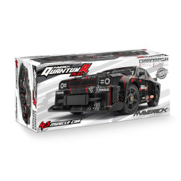 COCHE QUANTUMR FLUX 4S 1/8 BLACK/RED