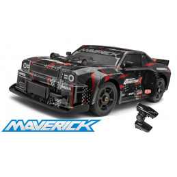 COCHE QUANTUMR FLUX 4S 1/8 BLACK/RED