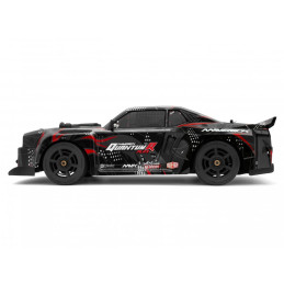 COCHE QUANTUMR FLUX 4S 1/8 BLACK/RED