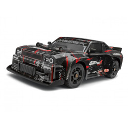 COCHE QUANTUMR FLUX 4S 1/8 BLACK/RED