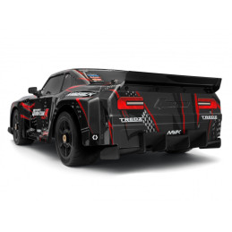 COCHE QUANTUMR FLUX 4S 1/8 BLACK/RED