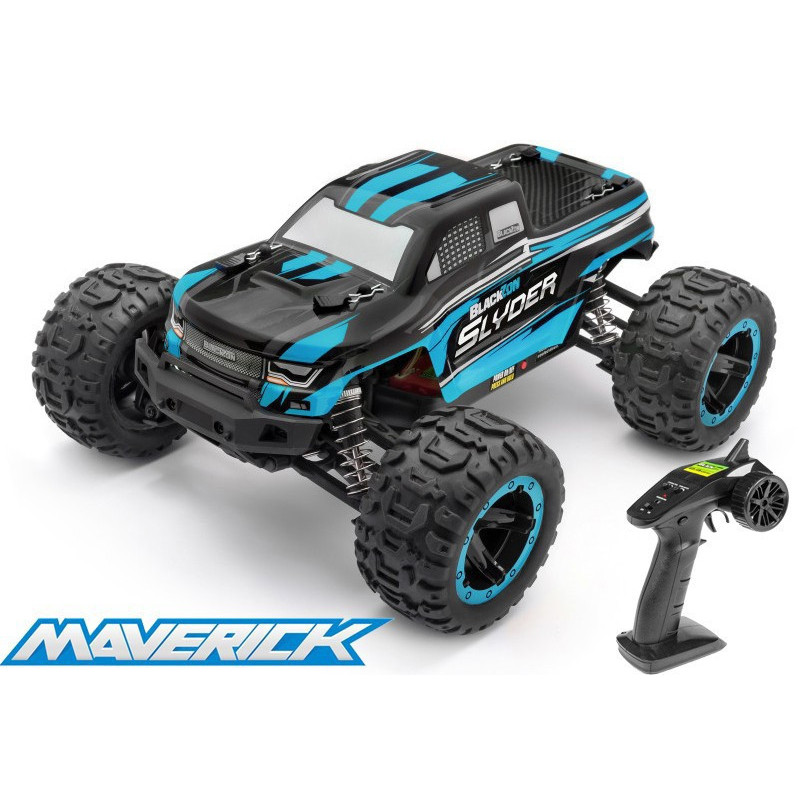 BUGGY SLYDER ST 1/16 (4 X 4) AZUL BlackZon 540105 STADIUM-TRUCK