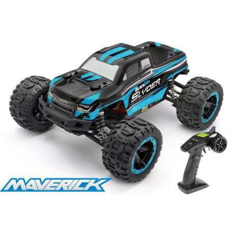 BUGGY SLYDER ST 1/16 (4 X 4) AZUL BlackZon 540105 STADIUM-TRUCK