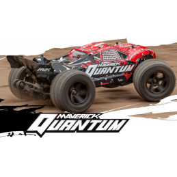 STADIUM TRUCK QUANTUM XT ELECTRICO 4WD RTR ESCALA 1/10 - ROJO - MAVERICK 150107