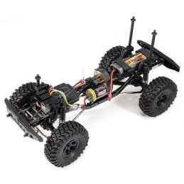 COCHE CRAWLER ROCK CRUISER 1/10 RGT86100-GR WATERPROOF 4X4 GRIS RTR