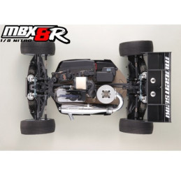 COCHE 1/8 OFF ROAD MBX8R