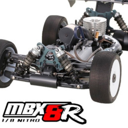 COCHE 1/8 OFF ROAD MBX8R