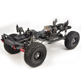 COCHE CRAWLER PRO 1/10 RGT86100PRO-Y WATERPROOF 4X4 AMARILLO KIT