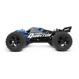 STADIUM TRUCK QUANTUM XT ELECTRICO 4WD RTR ESCALA 1/10 - AZUL - MAVERICK 150105