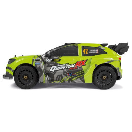 COCHE QUANTUMRX RALLY FLUX 4S 1/8 VERDE FLUORESCENTE MV150360