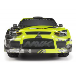 COCHE QUANTUMRX RALLY FLUX 4S 1/8 VERDE FLUORESCENTE MV150360