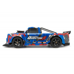 COCHE QUANTUMR FLUX 4S 1/8 AZUL/ROJO RACE TRUCK MV150312