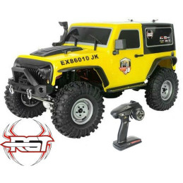 COCHE CRAWLER ROCK CRUISER 1/10 RGT86010JK-Y WATERPROOF 4X4 AMARILLO RTR