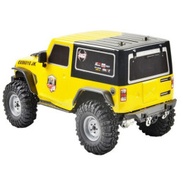 COCHE CRAWLER ROCK CRUISER 1/10 RGT86010JK-Y WATERPROOF 4X4 AMARILLO RTR