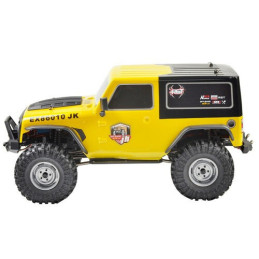 COCHE CRAWLER ROCK CRUISER 1/10 RGT86010JK-Y WATERPROOF 4X4 AMARILLO RTR