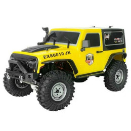 COCHE CRAWLER ROCK CRUISER 1/10 RGT86010JK-Y WATERPROOF 4X4 AMARILLO RTR