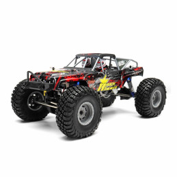 COCHE ROCK HAMMER 1/10 RGT1800-R WATERPROOF 4X4 ROJO RTR