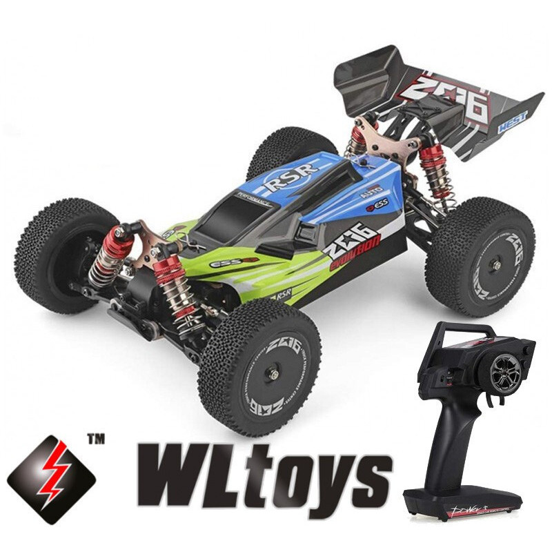 COCHE ELECTRICO RTR 1/14 BUGGY 4WD 2.4 MOTOR 550 60KMH WLTOYS