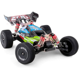 COCHE ELECTRICO RTR 1/14 BUGGY 4WD 2.4 MOTOR 550 60KMH WLTOYS