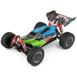 COCHE ELECTRICO RTR 1/14 BUGGY 4WD 2.4 MOTOR 550 60KMH WLTOYS