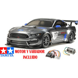 KIT FORD MUSTANG GT-4 TT-02 -Escala 1/10- Tamiya 58664