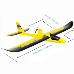 AVION RTF FREEMAN 1600 V3 Brushless Power Glider