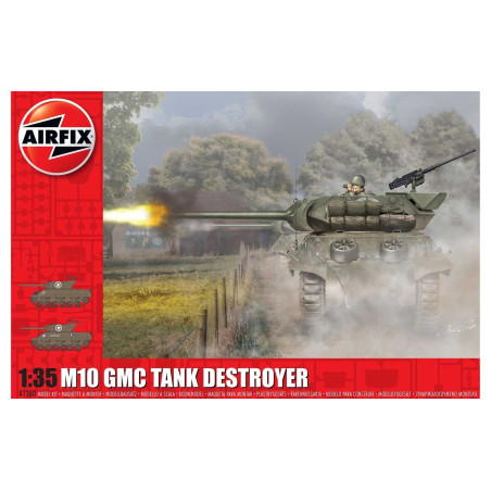 DESTRUCTOR DE CARROS M-10 1/35 - Airfix A1360