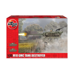 DESTRUCTOR DE CARROS M-10 1/35 - Airfix A1360